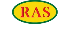 RAS Logo - White