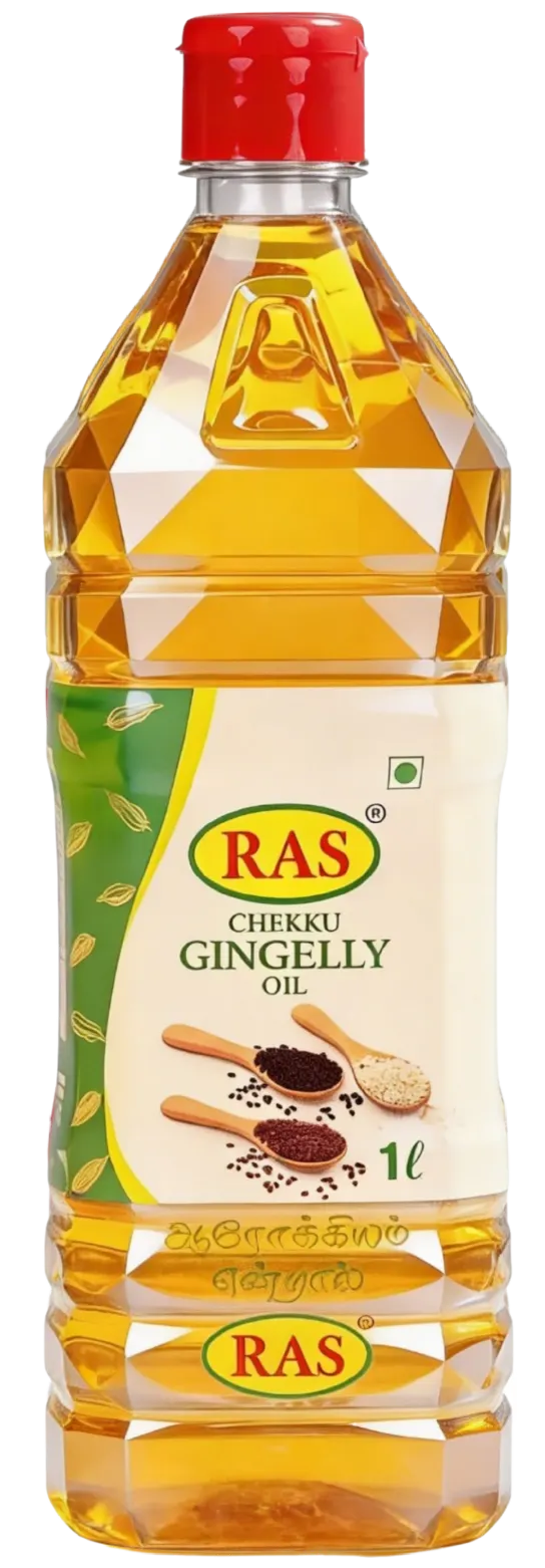 RAS Chekku Gingelly Oil