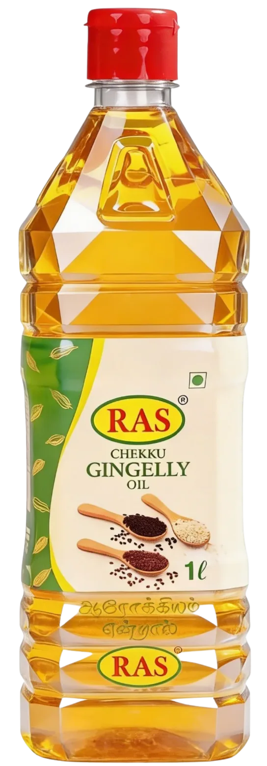 RAS Chekku Gingelly Oil