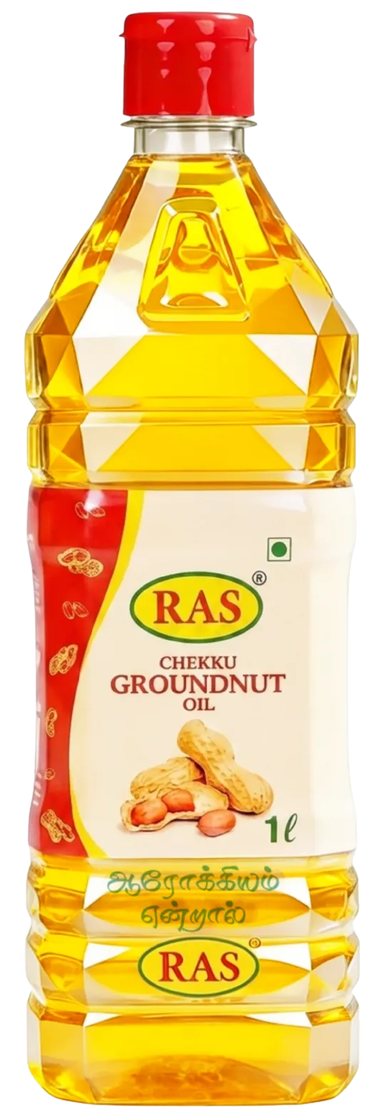 RAS Chekku Groundnut Oil