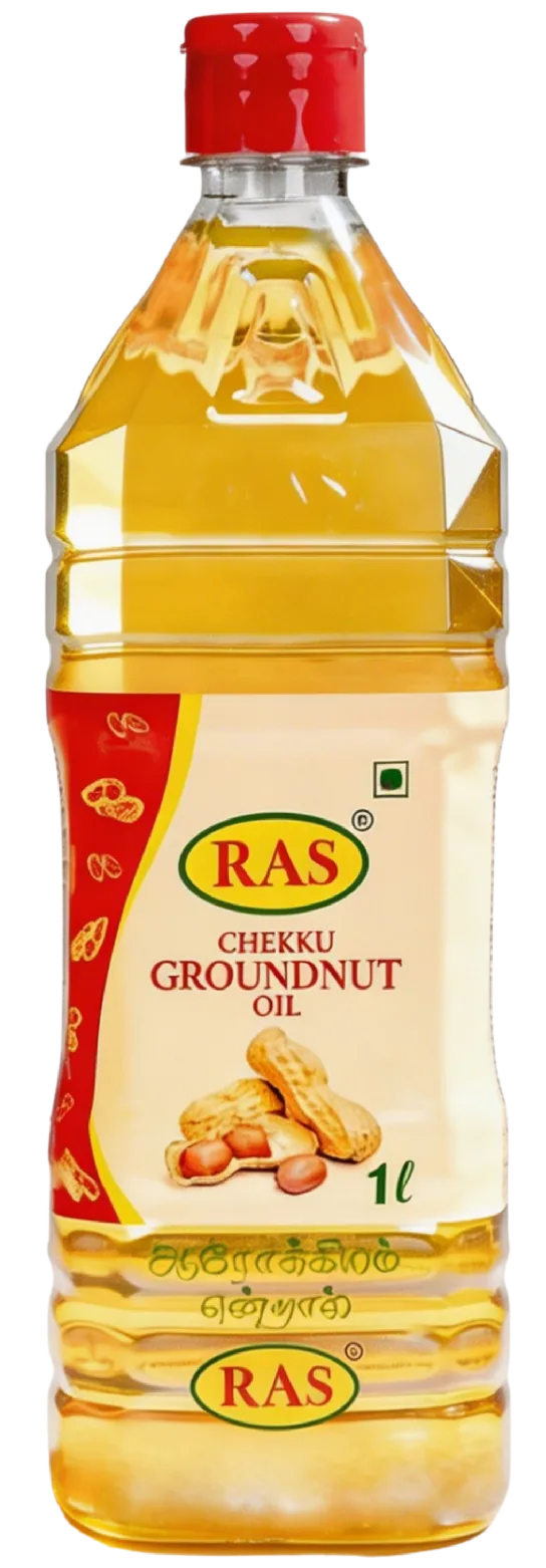 RAS Chekku Groundnut Oil