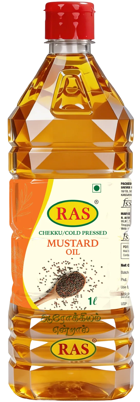 RAS Mustard Oil