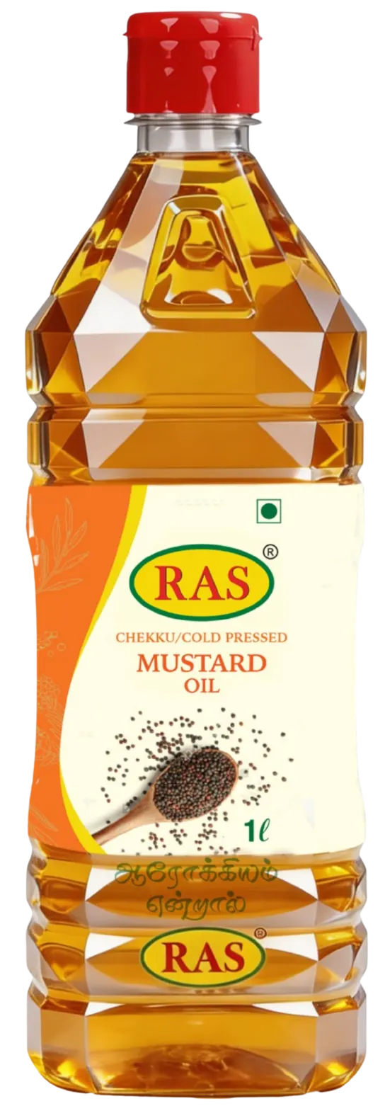 RAS Mustard Oil