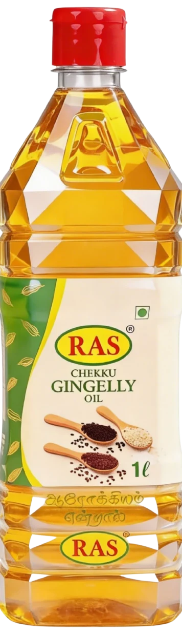 RAS Chekku Gingelly Oil