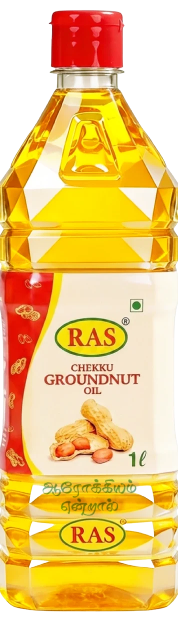 RAS Chekku Groundnut Oil