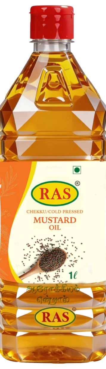 RAS Mustard Oil